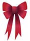 image of a red bow